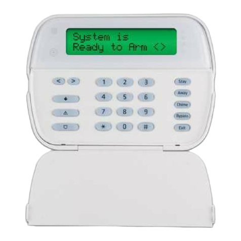 DSC ALEXOR Manuel d'instructions