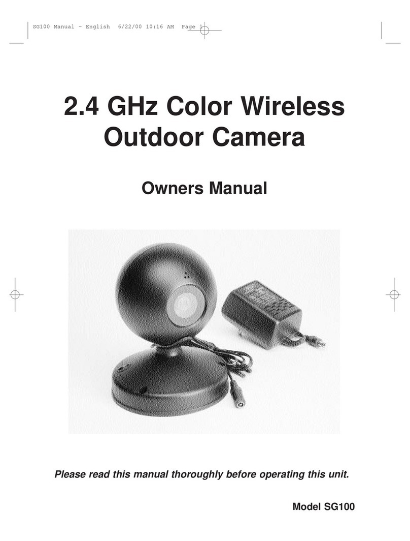 Lorex SG100 Manuel utilisateur