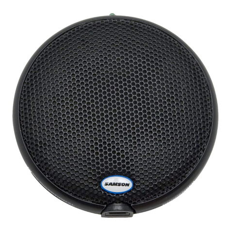 Samson UB1 Manuel utilisateur