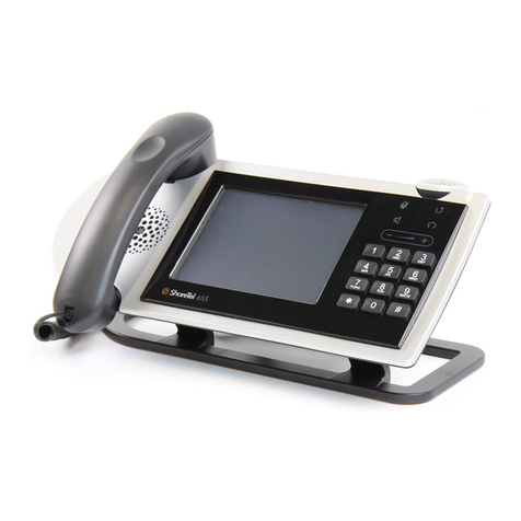 SHORE TEL 655 Manuel utilisateur