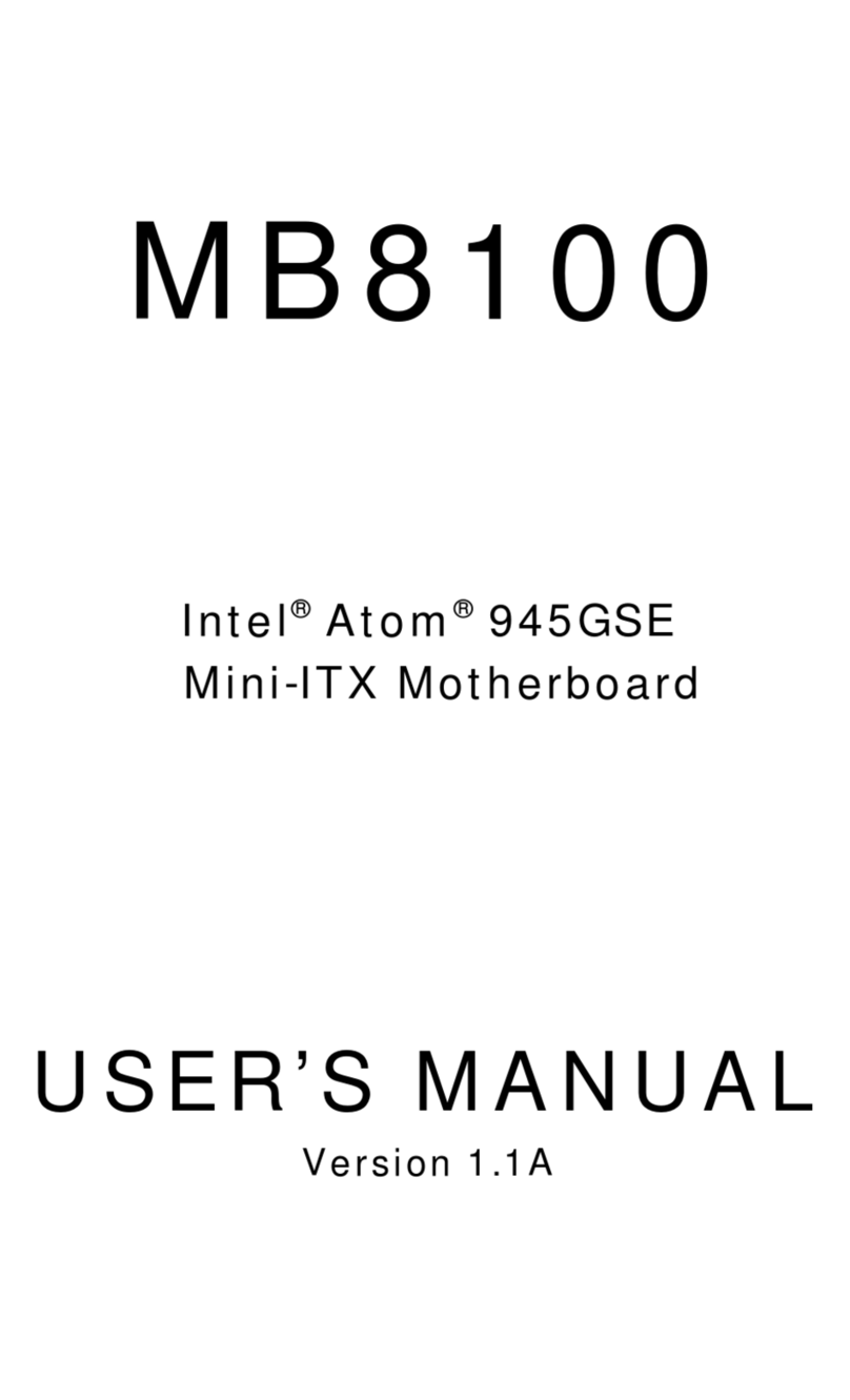 Award MB8100 Manuel utilisateur