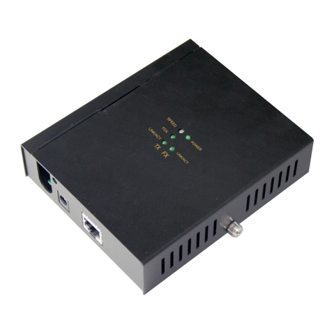 EtherWAN EL2326L Manuel utilisateur EtherWAN EL2326L Manuel utilisateur