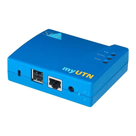 SEH myUTN-50 Manuel utilisateur