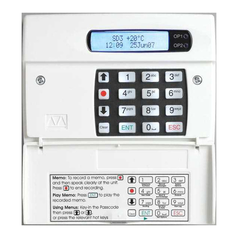 Cooper Security M-Series Manuel utilisateur