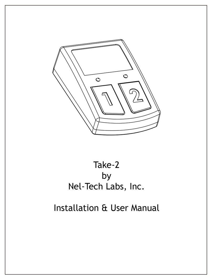 Nel-Tech Labs Take-2 Mode d’emploi