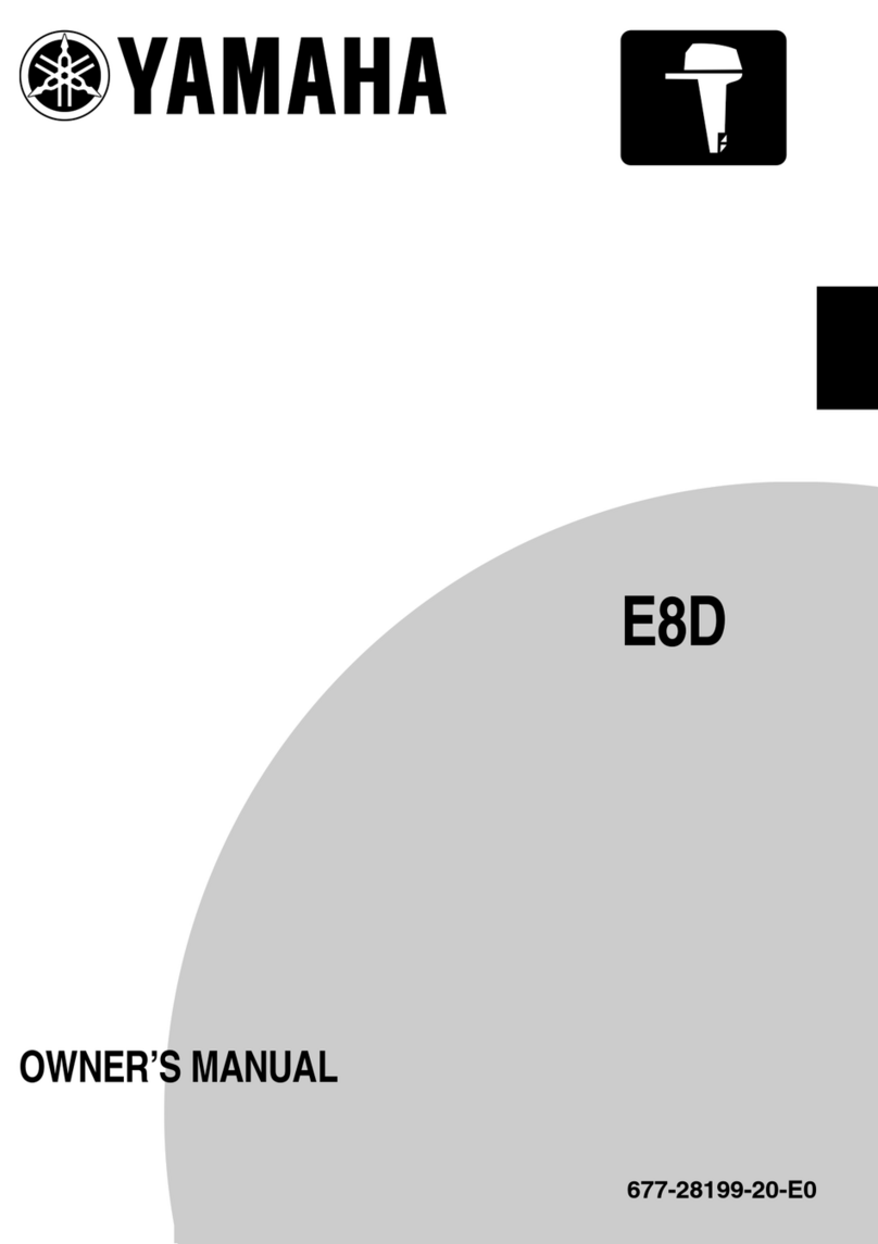 Yamaha E8D Manuel utilisateur