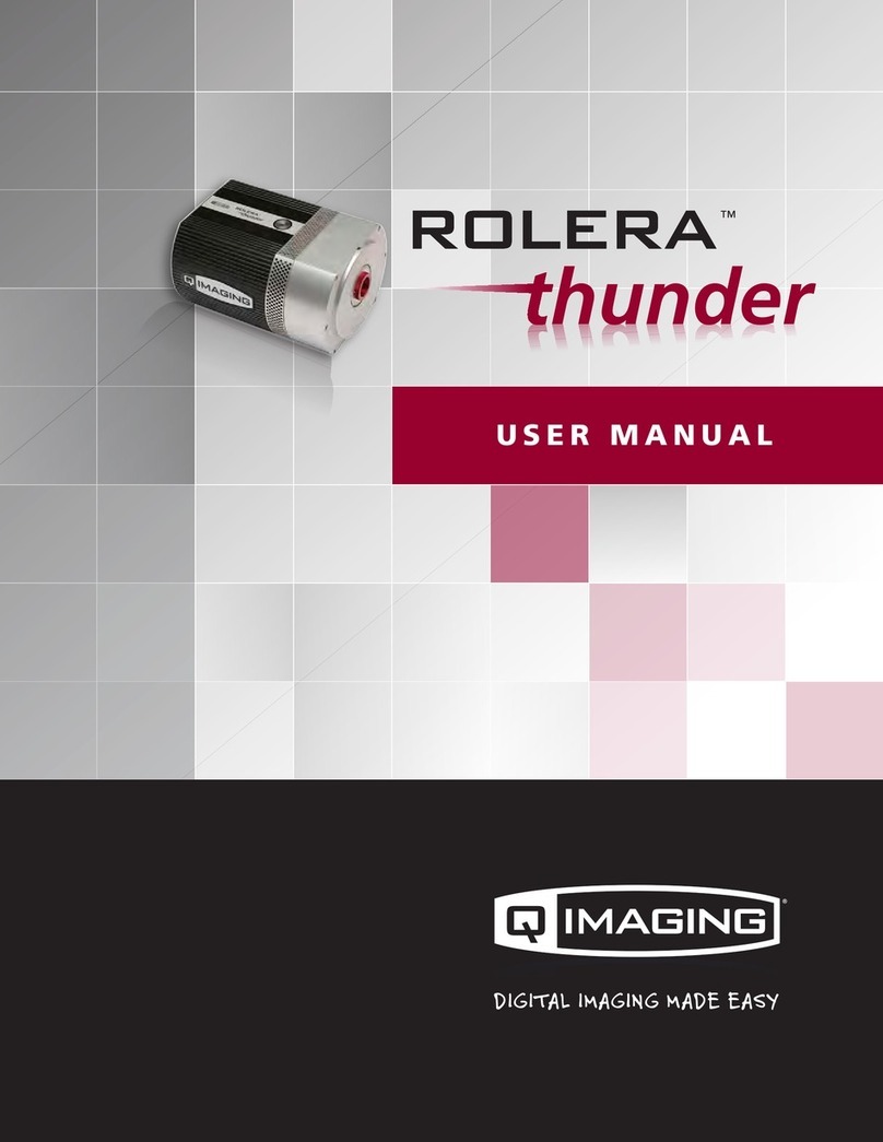Q Imaging Rolera Thunder Manuel utilisateur