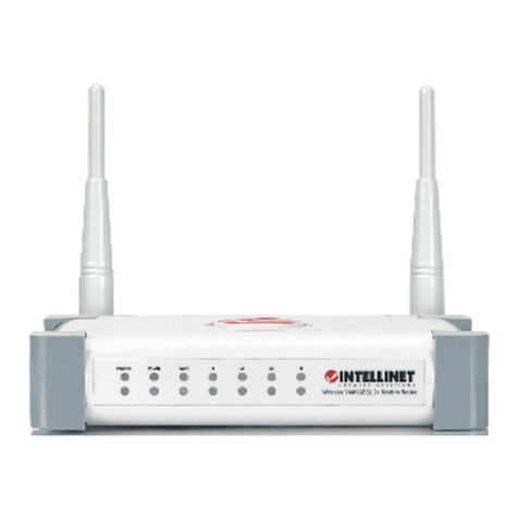 Intellinet 524780, 524797, 524872, 524896 Manuel utilisateur