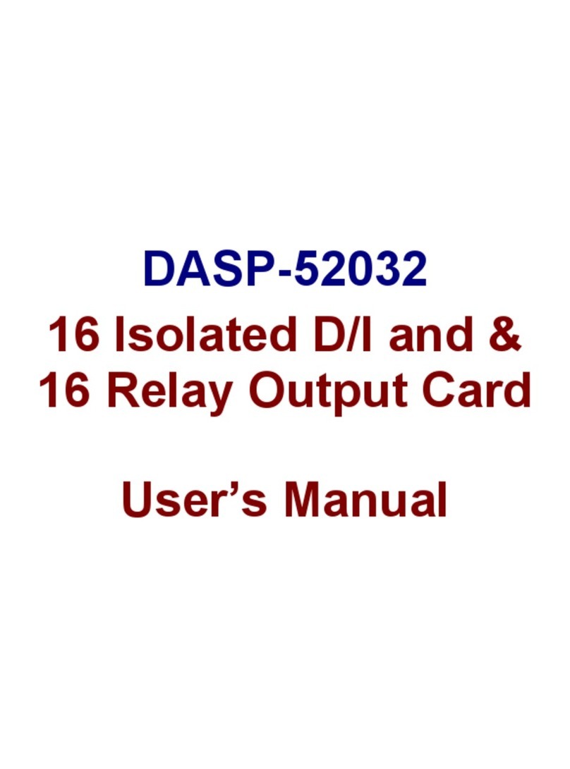 AXIOMTEK DASP-52032 Manuel utilisateur