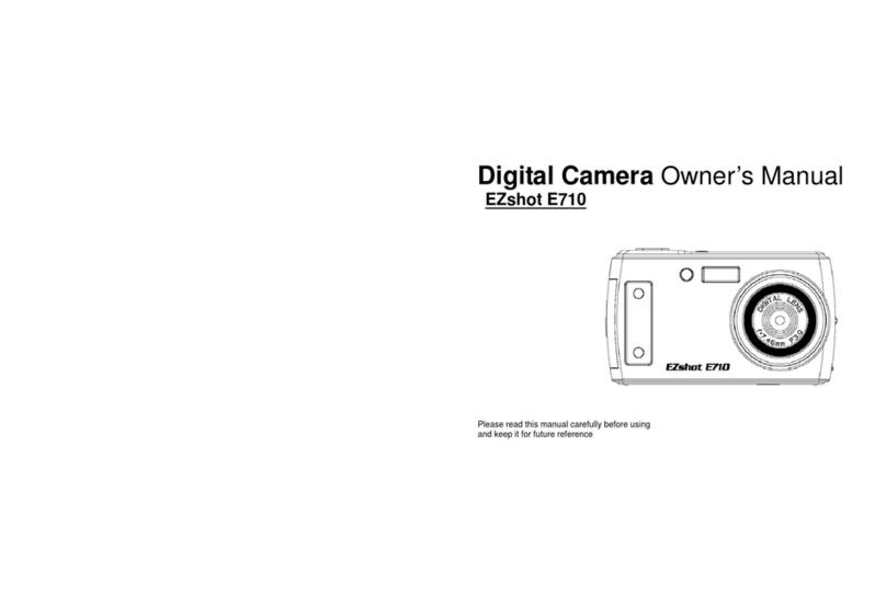 GrandVision EZshot E710 Manuel utilisateur