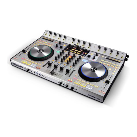 Numark 4TRAK Manuel utilisateur