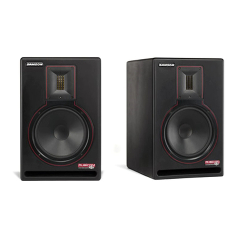 Samson Rubicon R8a Manuel utilisateur