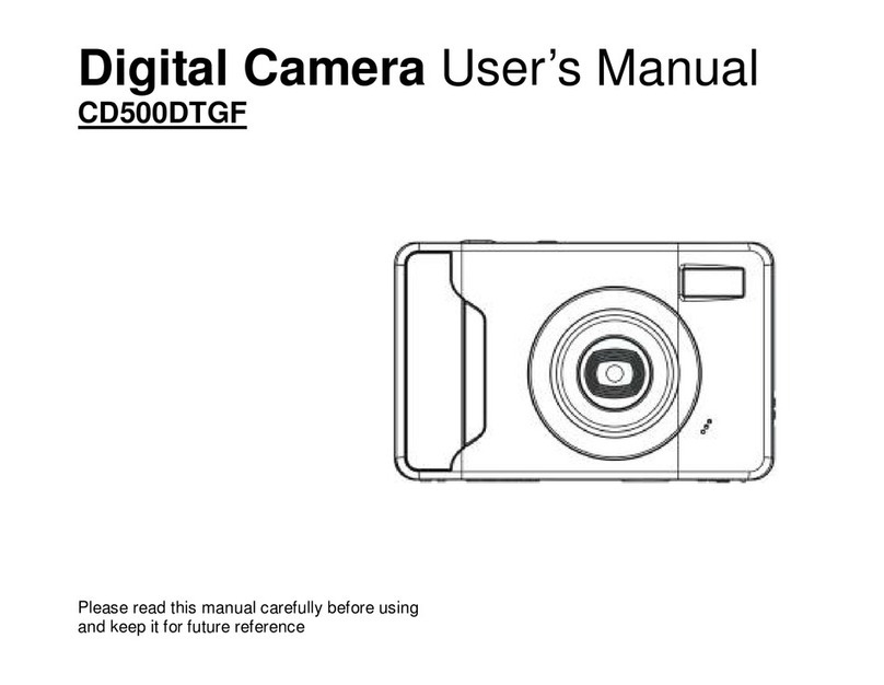 Xiangde Electronic Technologies CD500DTGF Manuel utilisateur