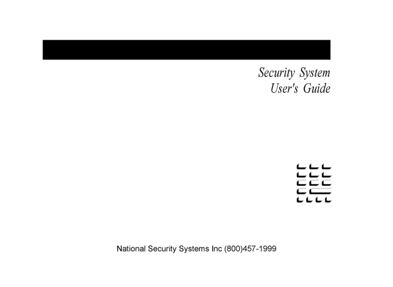 National Security Systems D360 Manuel utilisateur