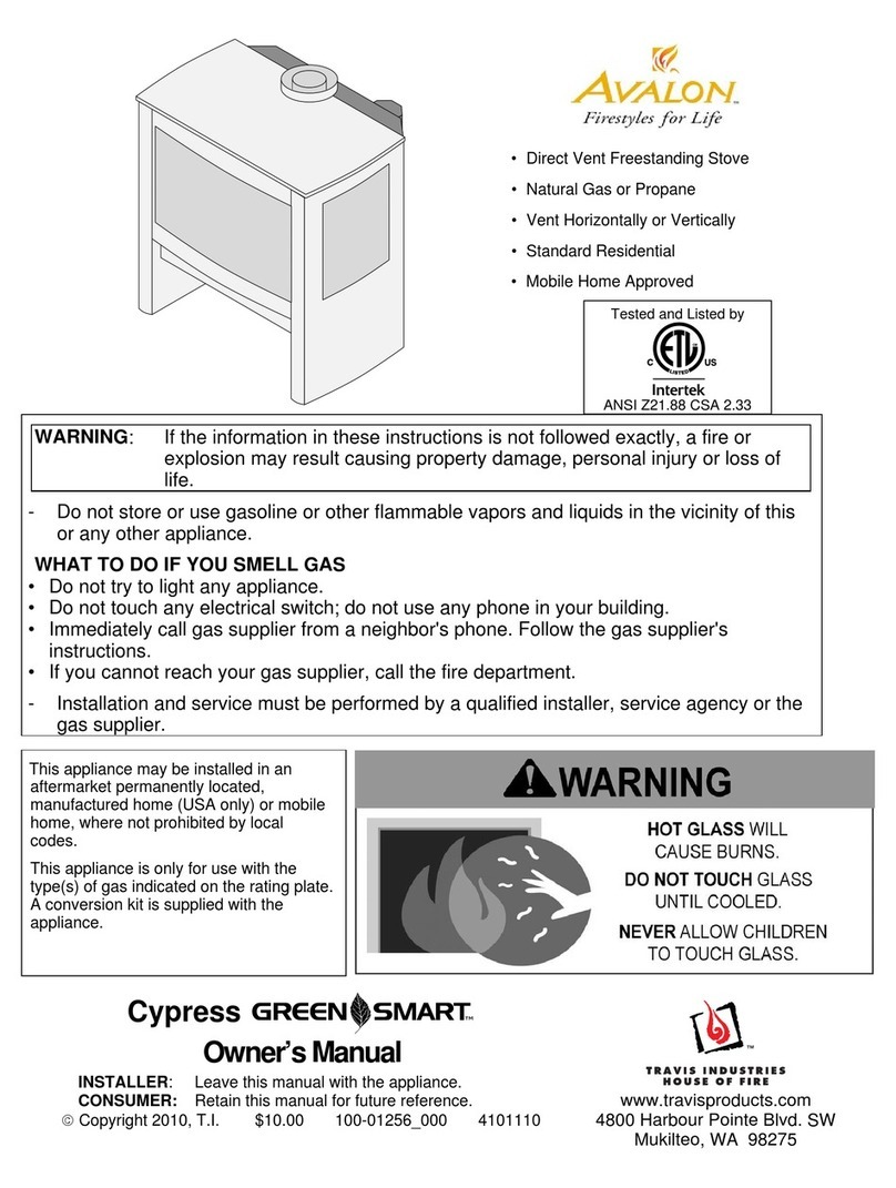 Avalon Avalon Manuel utilisateur