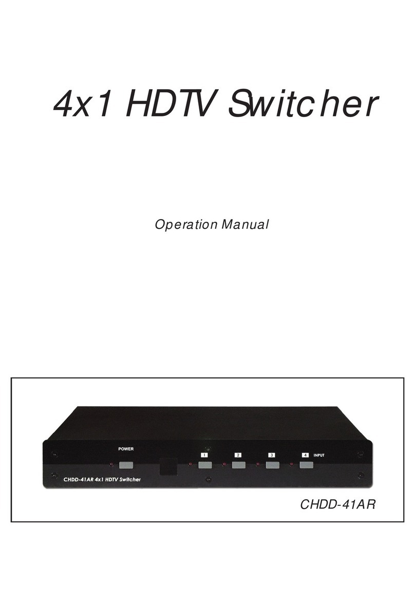 Cypress CHDD-41AR Manuel utilisateur