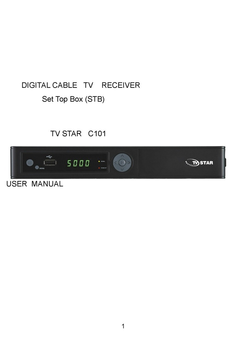 TV Star C101 Manuel utilisateur