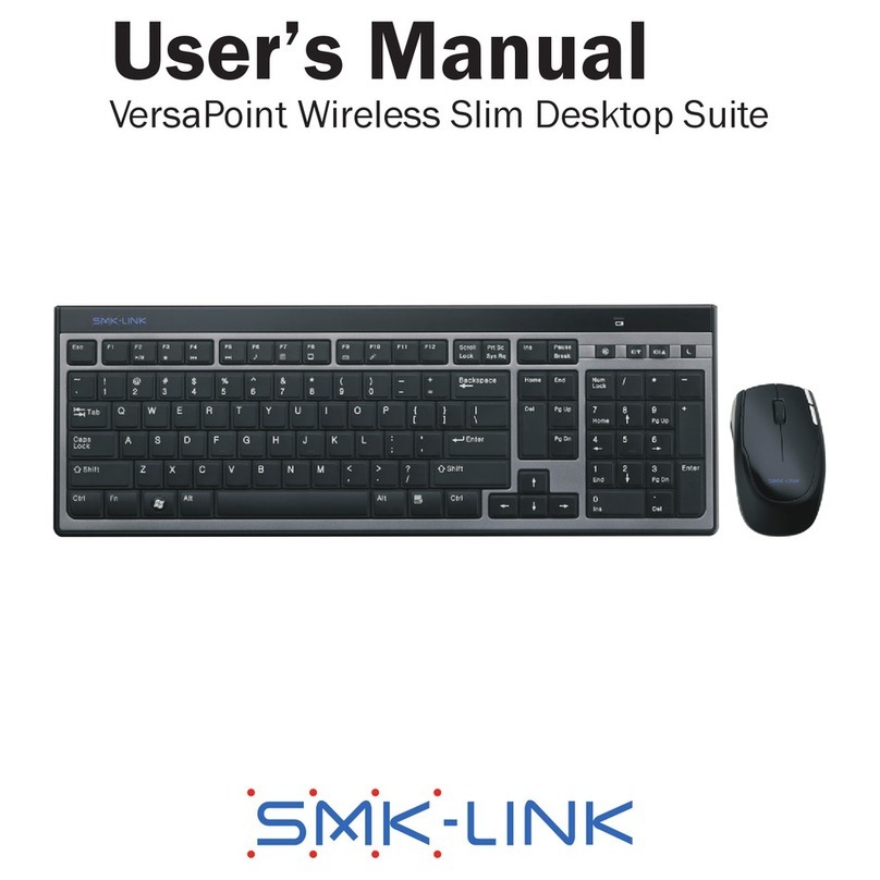 SMK-Link VersaPoint Manuel utilisateur