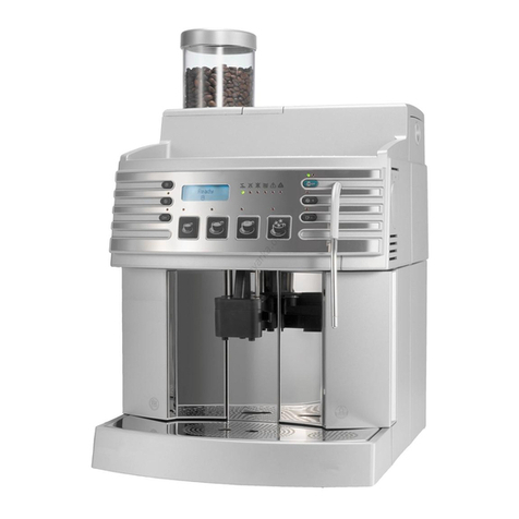 Schaerer Siena 1 Manuel utilisateur