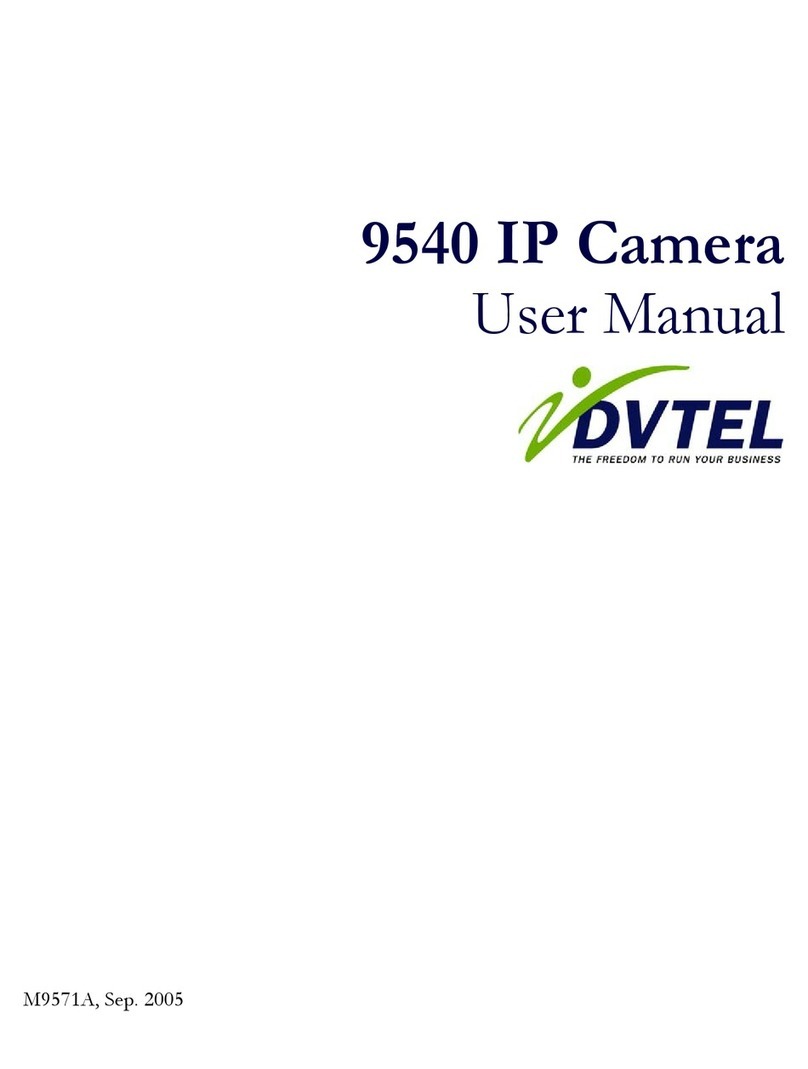 DVTEL 9540 Manuel utilisateur