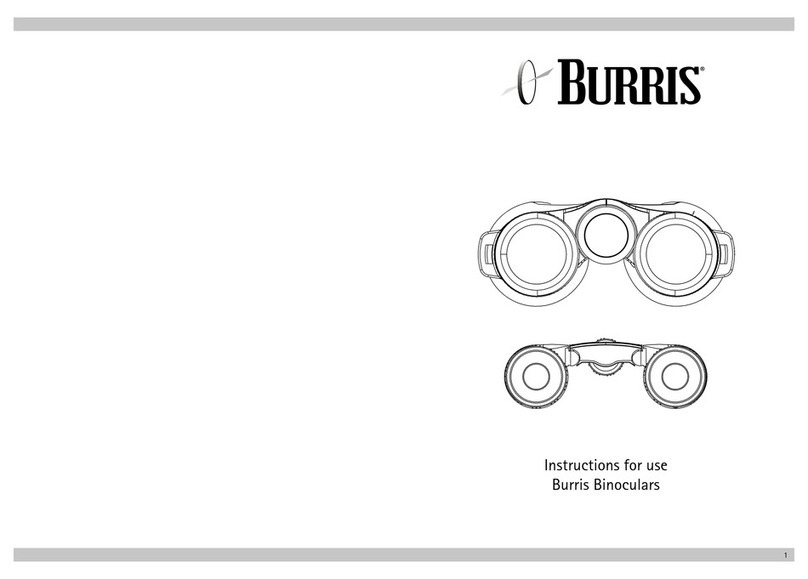 Burris Binoculars Manuel utilisateur