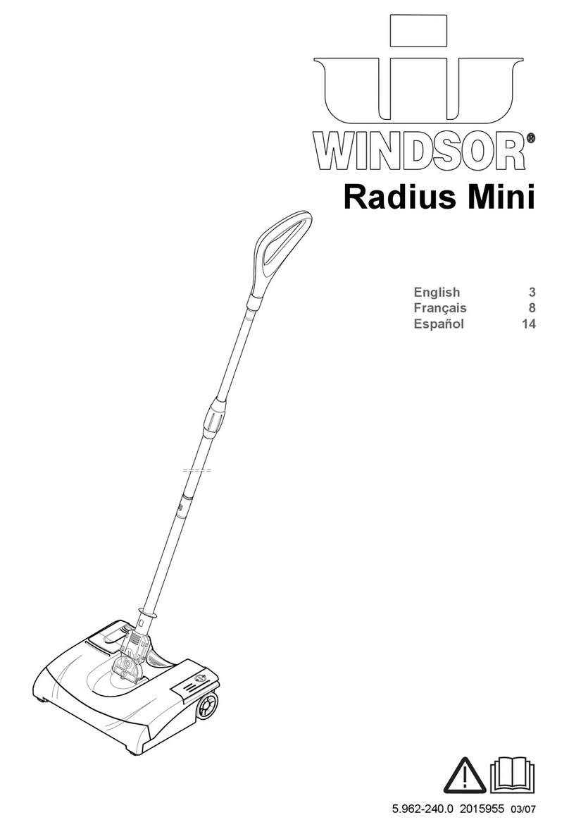 Windsor Radius Mini Manuel utilisateur