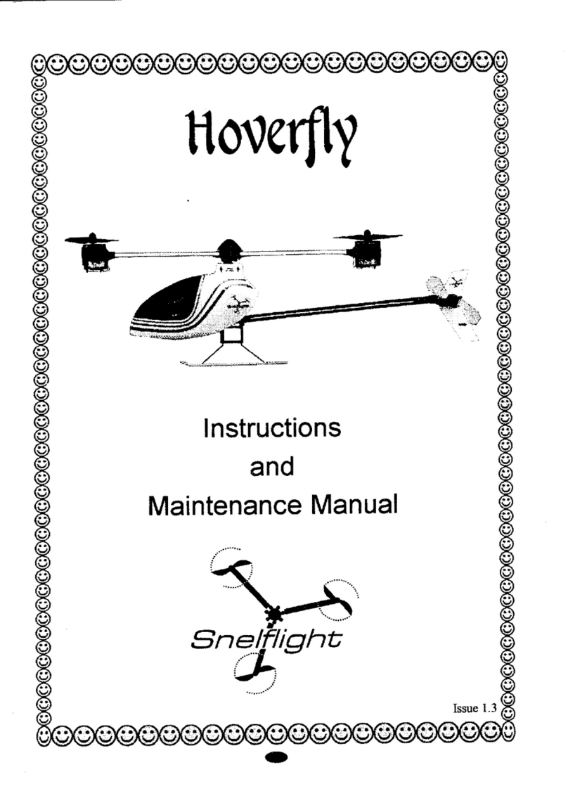 Snelflight Hoverfly Instructions d'utilisation