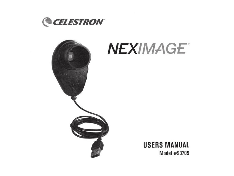 Celestron Neximage 93709 Manuel utilisateur