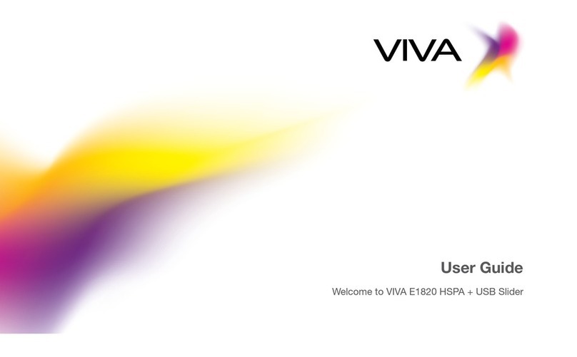 Viva E1820 Manuel utilisateur