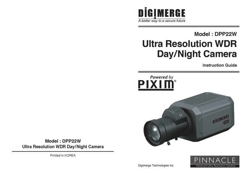 Digimerge DPP22W Manuel