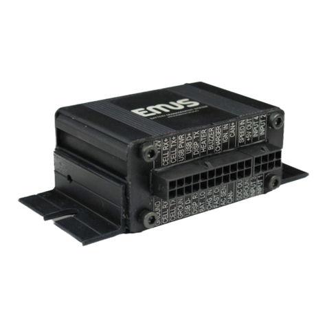 JSC Elektromotus Emus Manuel utilisateur