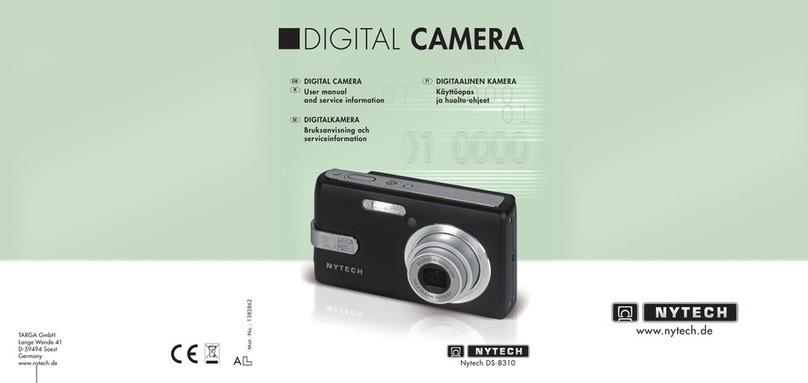 Nytech DS-8310 Feuille d'instructions