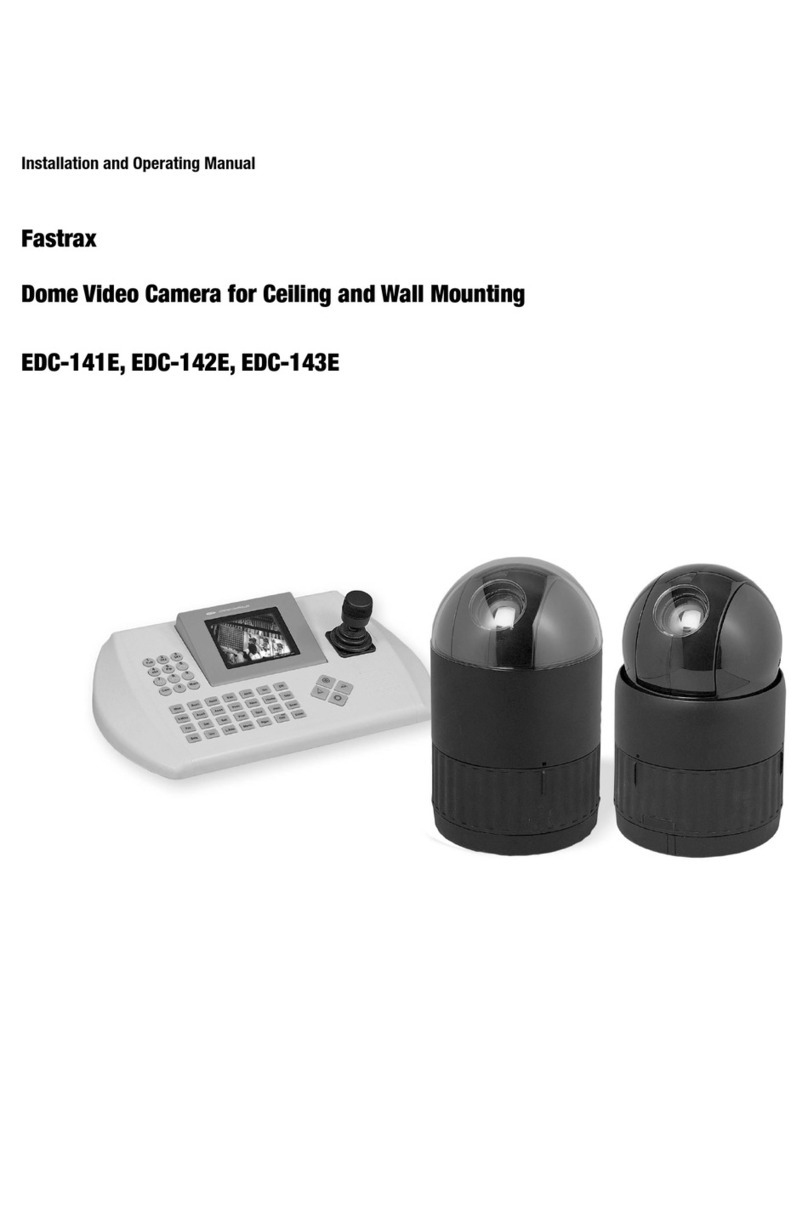 SLD Security & Communications EDC-141E Manuel utilisateur