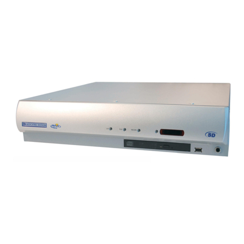 Dedicated Micros SD Range Mode d'emploi