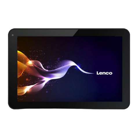 LENCO TAB-1041 Manuel utilisateur