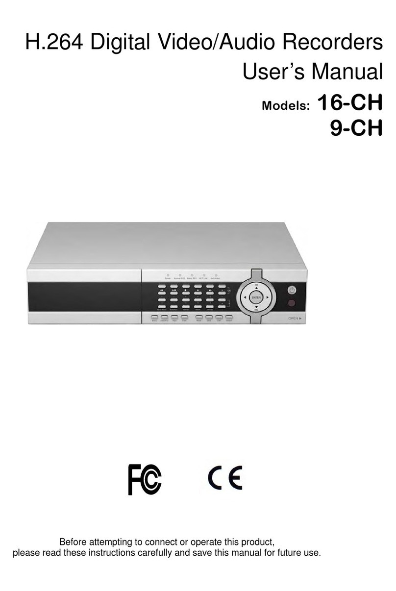 l-com 16-CH Manuel utilisateur