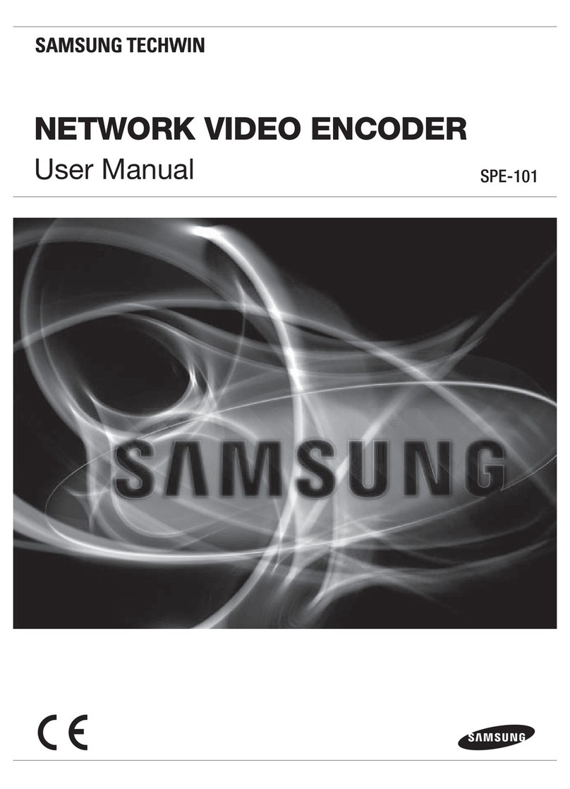 Samsung SPE-101 Manuel utilisateur