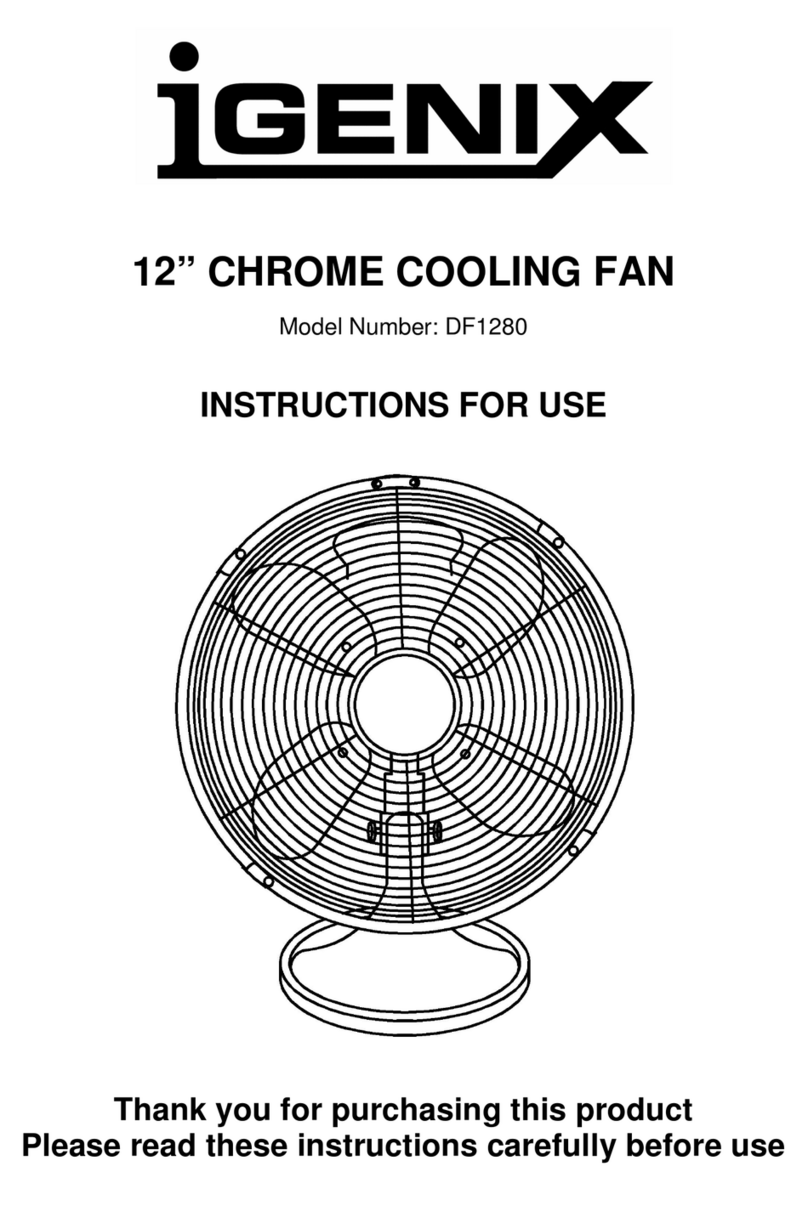 iGenix DF1280 Manuel utilisateur iGenix DF1280 Manuel utilisateur