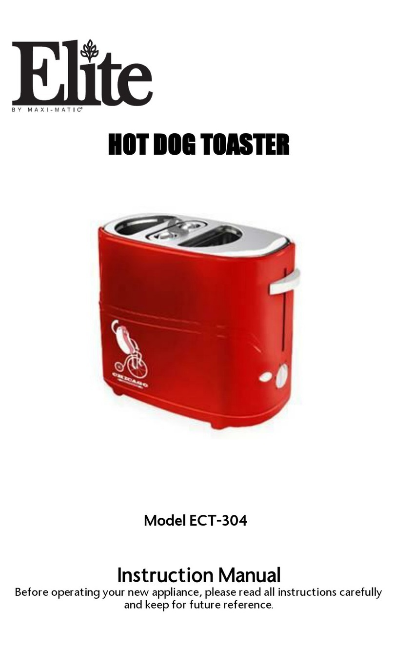 Maxi-matic ECT-304 Manuel utilisateur