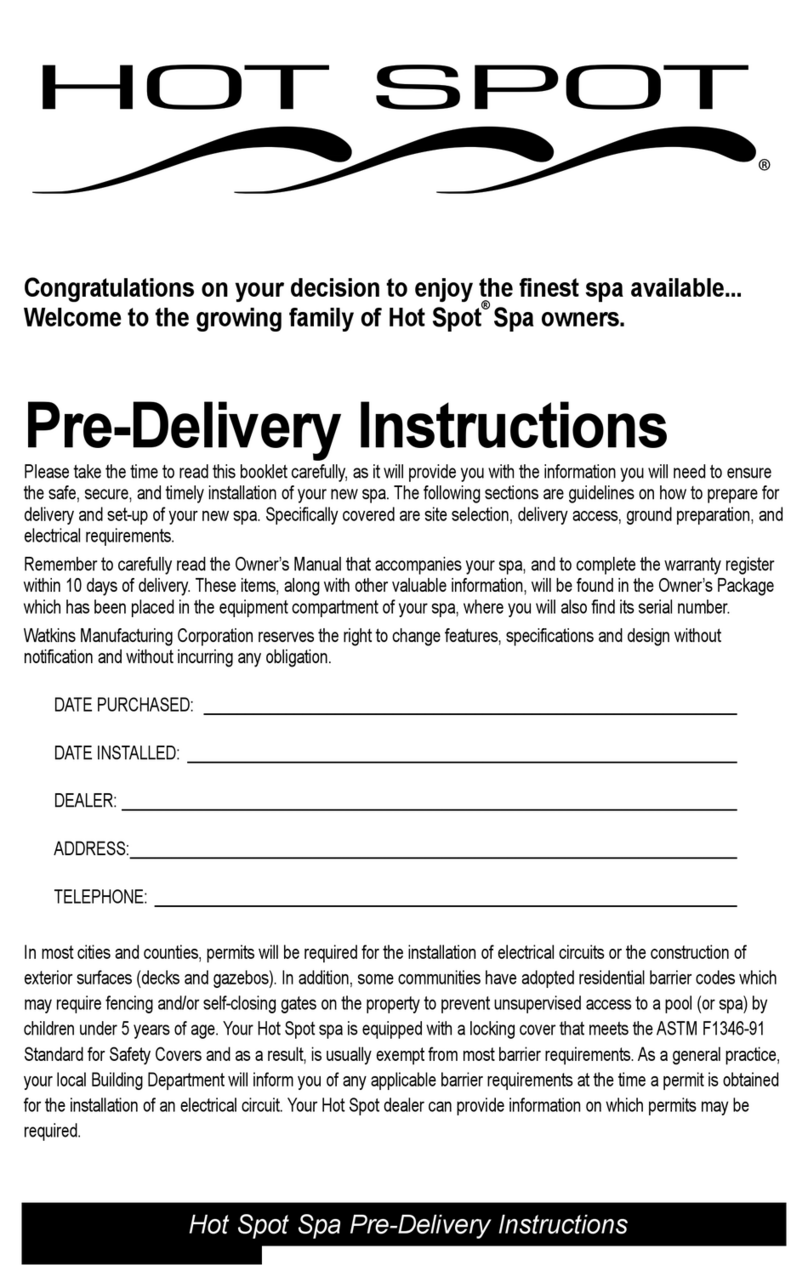 Hotspot TEMP Manuel utilisateur