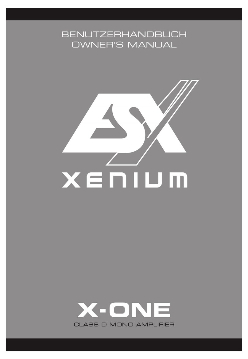 xenium X-ONE Manuel utilisateur