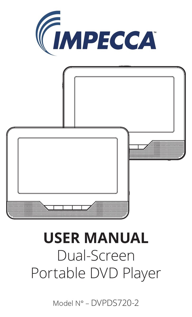Impecca DVPDS720-2 Manuel utilisateur