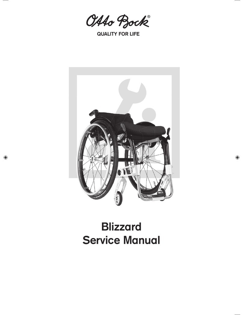 Otto Bock Blizzard Manuel utilisateur