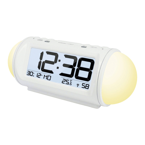 Technoline WT 499 Manuel utilisateur