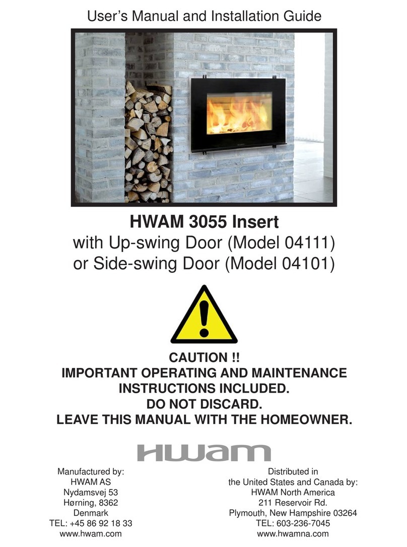 HWAM 3055 Manuel utilisateur