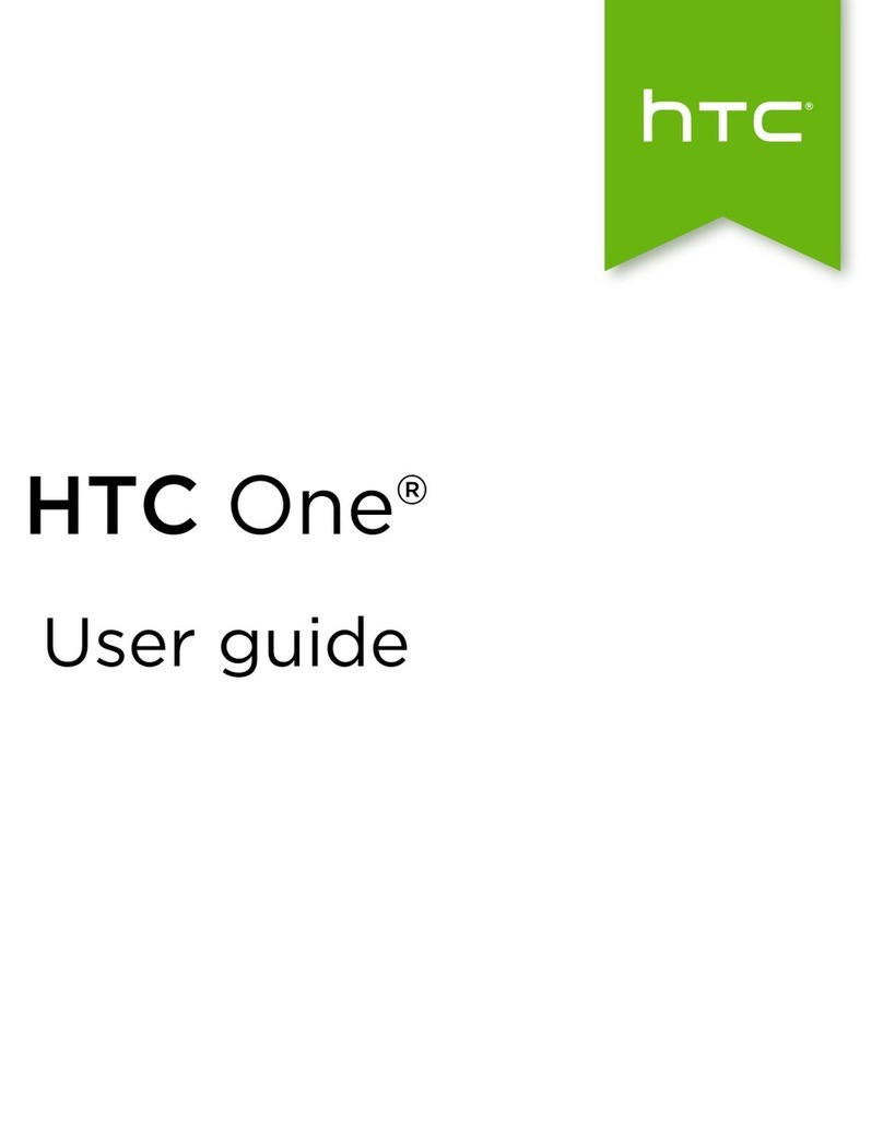 HTC HTC One Manuel utilisateur