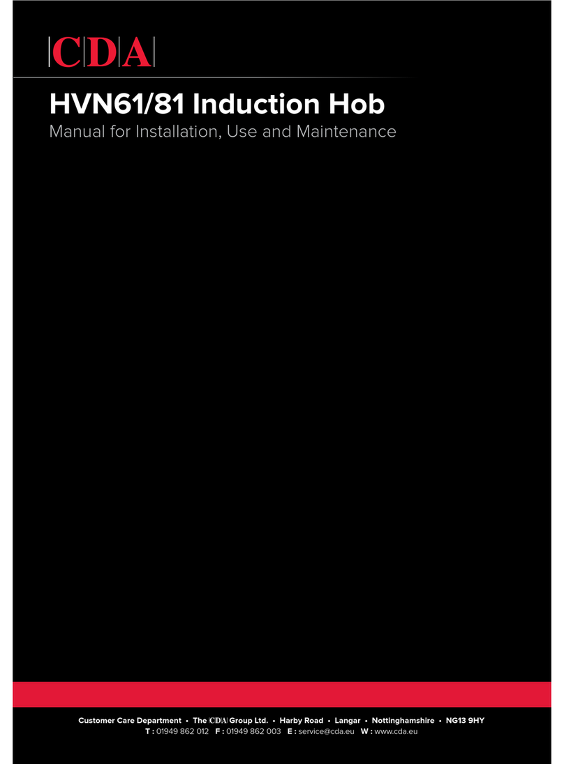 CDA HVN61 Manuel de référence CDA HVN61 Manuel de référence