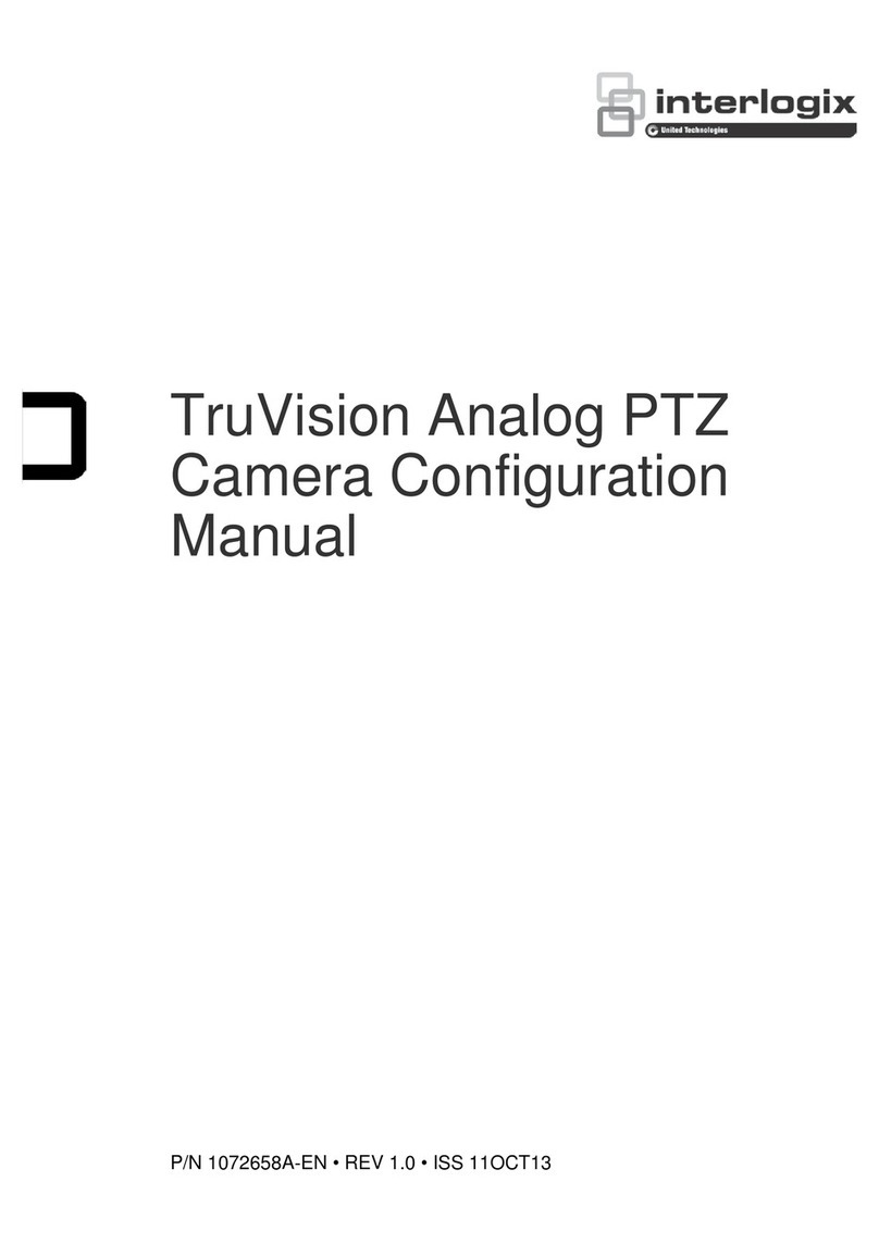 Interlogix TruVision Line Feuille d'instructions