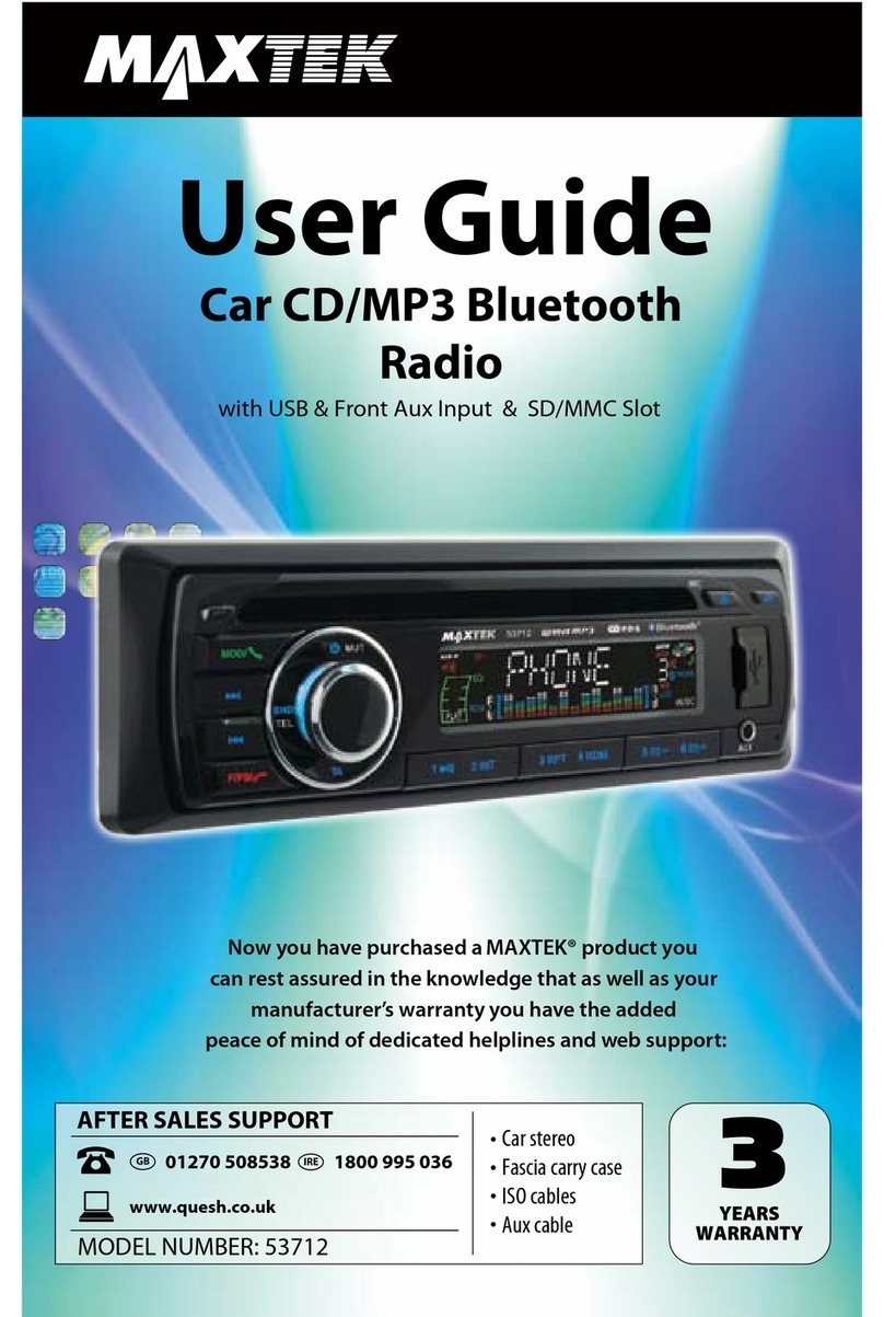 MAXTEK 5371 Manuel utilisateur