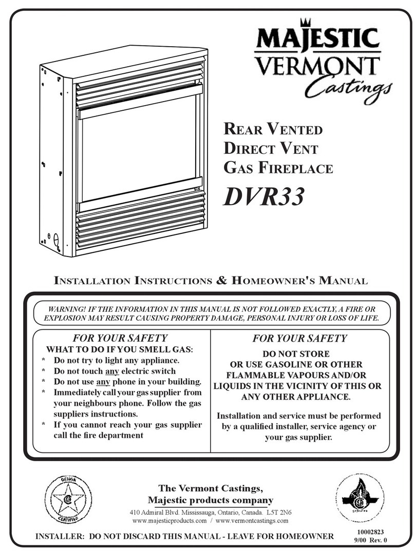 Majestic DVR33 Manuel utilisateur